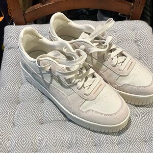 Puma platform sneakers